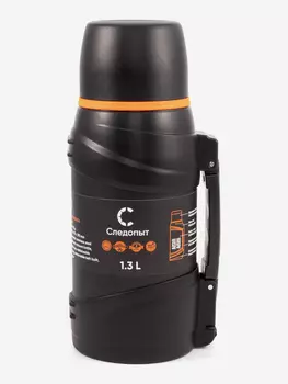 Термос Следопыт-Safari Travel, 1,3л., Черный