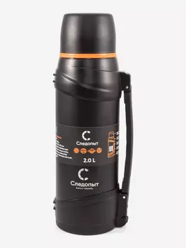 Термос Следопыт-Safari Travel, 2л., Черный