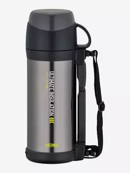 Термос THERMOS FFW-1000BKGY, 1 л, Серый