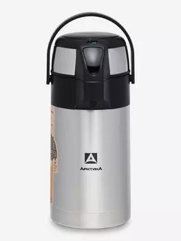 Термос вакуумный "Арктика", 2500 мл, Серебряный