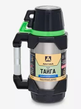 Термос вакуумный, питьевой "Арктика", 1500 мл, Серебряный