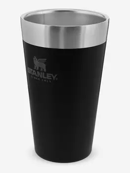 Термостакан Stanley Adventure, 470 мл, черный, Черный