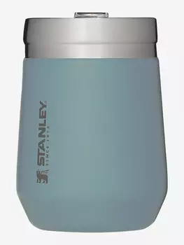 Термостакан Stanley Adventure GO, 290 мл, голубой, Голубой