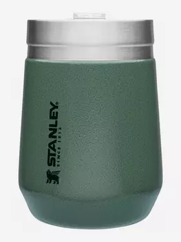 Термостакан Stanley Adventure GO, 290 мл, зеленый, Зеленый