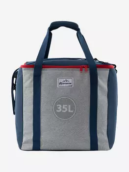 Термосумка Outventure, 35 л, 2021, Синий, размер Без размера