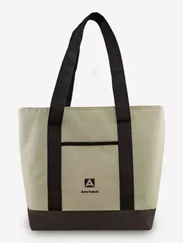 Термосумка шоппер, тм "Арктика", 17,5 л, арт.3400-17, бежевая, Бежевый