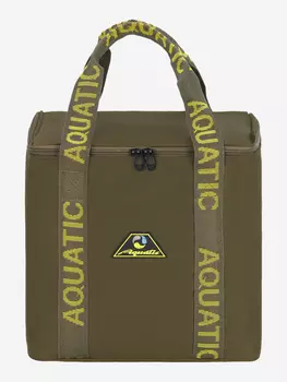Термосумка, сумка холодильник Aquatic С-1-22, 20л, Зеленый