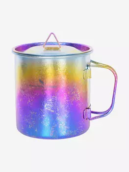 Кружка Boundless Voyage розовый титан, 450 мл, Серебряный