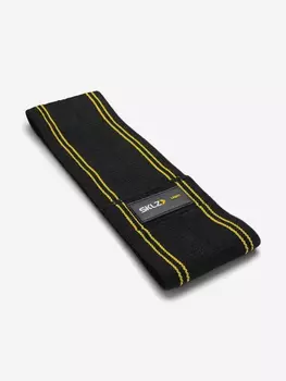 Тканевая резинка для фитнеса SKLZ на бедра, легкое сопротивление, 10 X 33 см, Черный