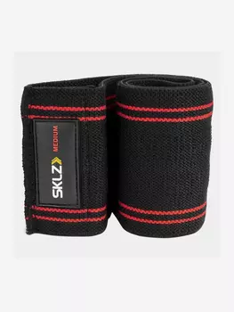 Тканевый эспандер для фитнеса SKLZ, для бедер, среднее сопротивление, 10 X 33 см, Черный