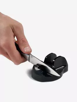 Точилка для ножей Aprisa Fast, Черный