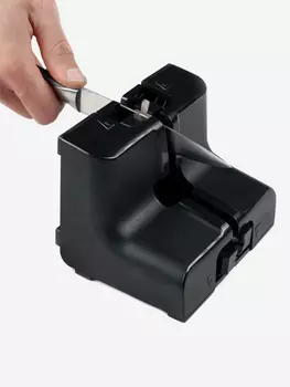 Точилка для ножей Aprisa Gentle, Черный