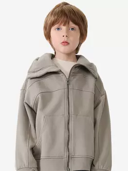 Толстовка детская HAPPY BABY, Серый