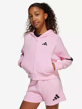 Толстовка для девочек adidas, Розовый