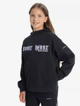 Толстовка для девочек Demix, Черный