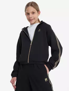 Толстовка для девочек FILA, Черный