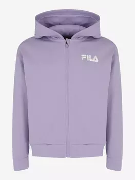 Толстовка для девочек FILA, Фиолетовый