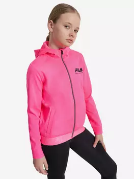 Толстовка для девочек FILA, Розовый