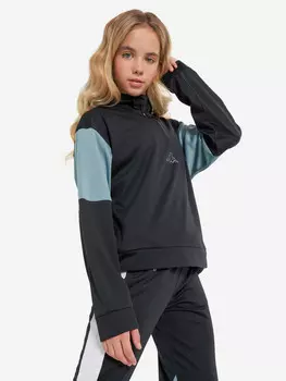 Толстовка для девочек Kappa, Черный