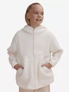 Толстовка для девочек Pelican, Белый