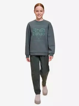 Толстовка для девочек Pelican, Зеленый