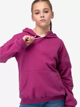 Толстовка для девочек с начесом Happyfox, Фиолетовый