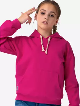 Толстовка для девочек с начесом Happyfox, Розовый