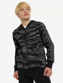 Толстовка для мальчиков adidas, Черный