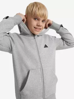 Толстовка для мальчиков adidas, Серый