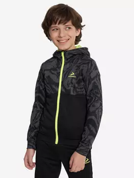 Толстовка для мальчиков Demix, Черный