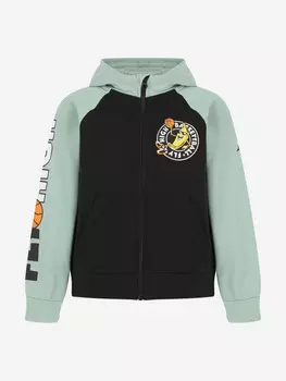 Толстовка для мальчиков Demix, Черный, размер 116