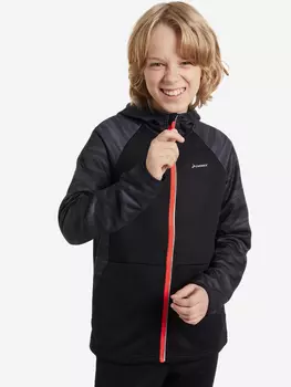 Толстовка для мальчиков Demix, Черный, размер 140