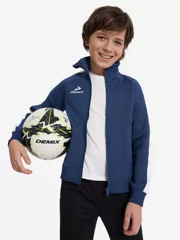 Толстовка для мальчиков Demix Playmaker, Синий
