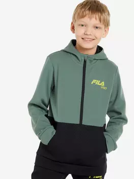 Толстовка для мальчиков FILA, Черный