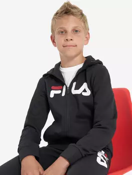 Толстовка для мальчиков FILA, Черный