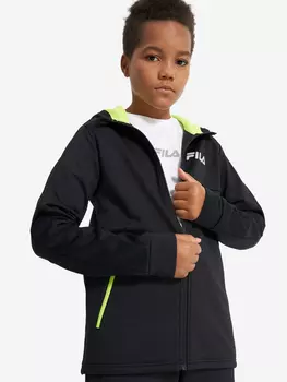 Толстовка для мальчиков FILA, Черный