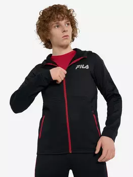 Толстовка для мальчиков FILA, Черный