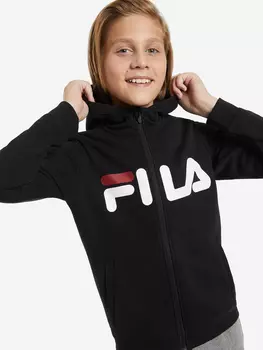 Толстовка для мальчиков FILA, Черный