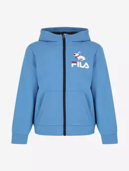 Толстовка для мальчиков FILA, Голубой, размер 110