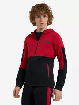 Толстовка для мальчиков FILA, Красный