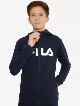 Толстовка для мальчиков FILA, Синий