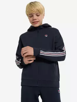 Толстовка для мальчиков FILA, Синий
