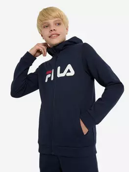 Толстовка для мальчиков FILA, Синий
