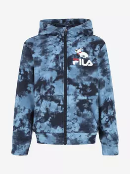 Толстовка для мальчиков FILA, Синий, размер 110