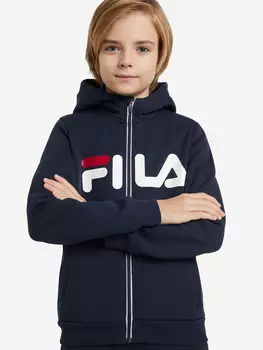 Толстовка для мальчиков FILA, Синий, размер 140