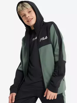 Толстовка для мальчиков FILA, Зеленый
