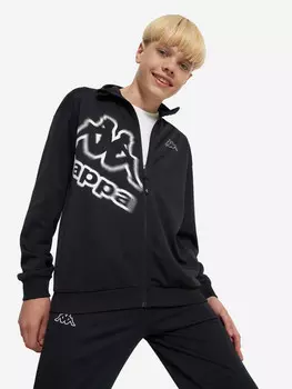 Толстовка для мальчиков Kappa, Черный