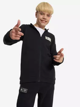 Толстовка для мальчиков Kappa, Черный