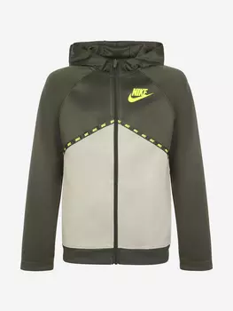 Толстовка для мальчиков Nike Sportswear, Зеленый, размер 137-147