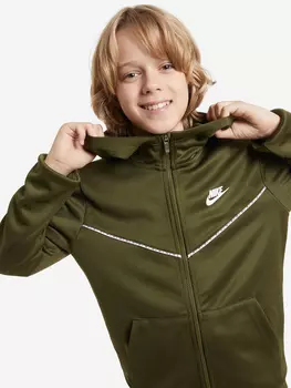 Толстовка для мальчиков Nike Sportswear, Зеленый